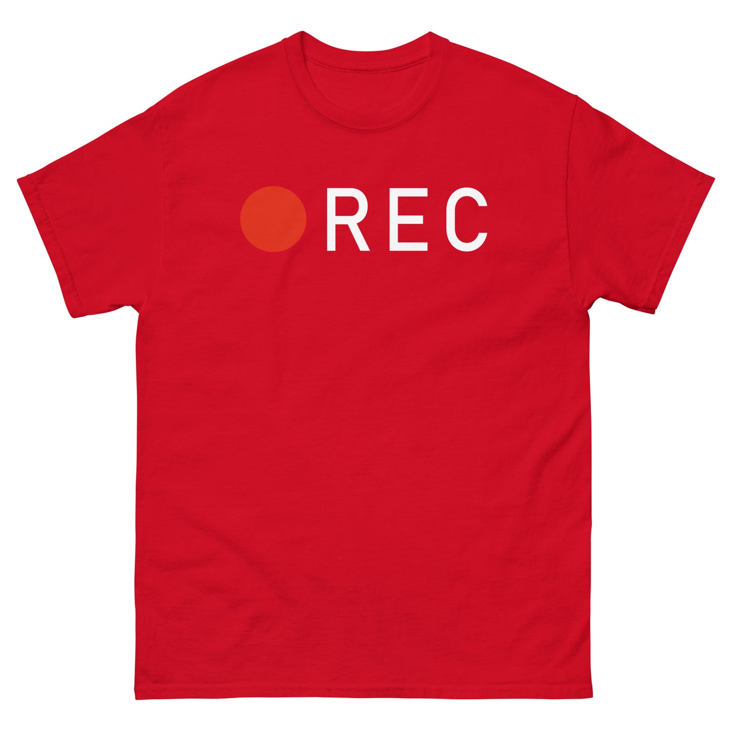 T-shirts Homme - REC - Logo Blanc