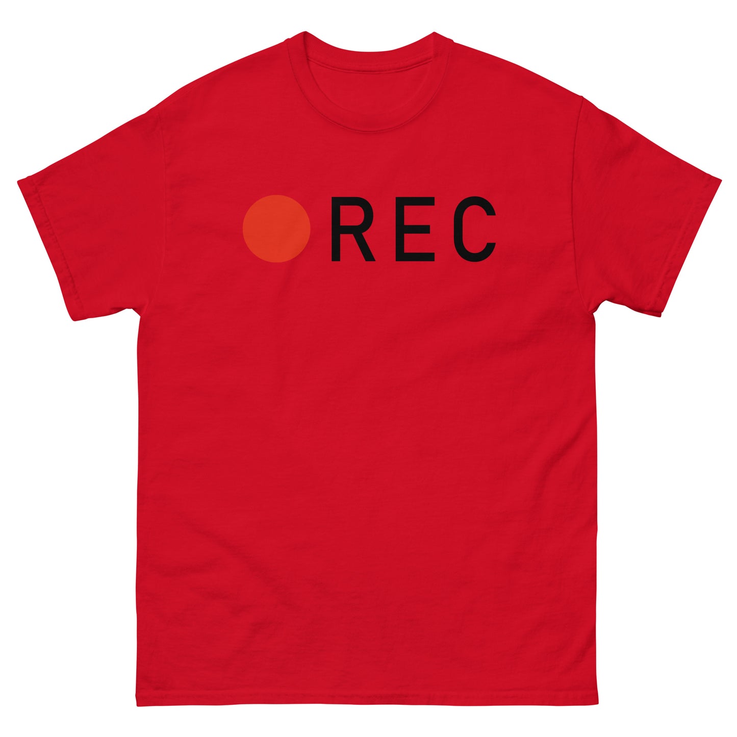 T-shirts Homme - REC - Logo Noir