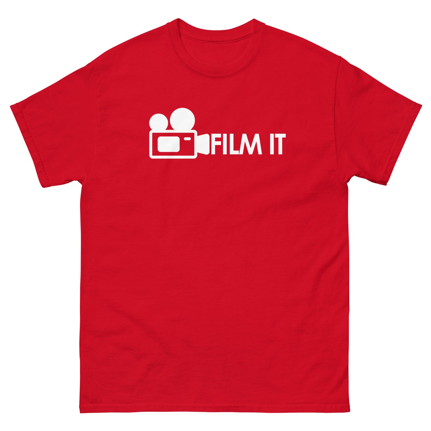 T-shirts Homme - Film it - Logo Blanc