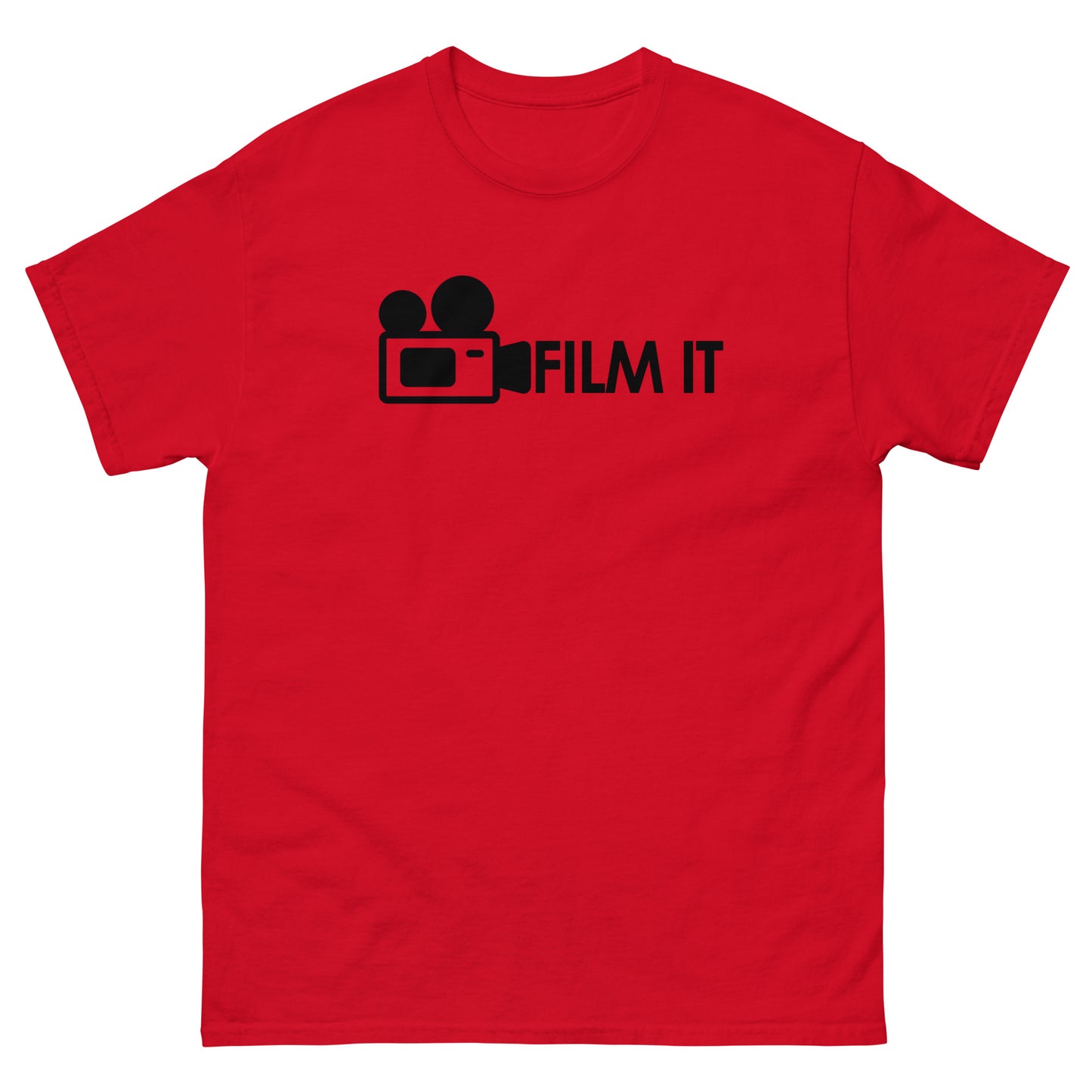 T-shirts Homme - Je filme j'édite - Logo noir