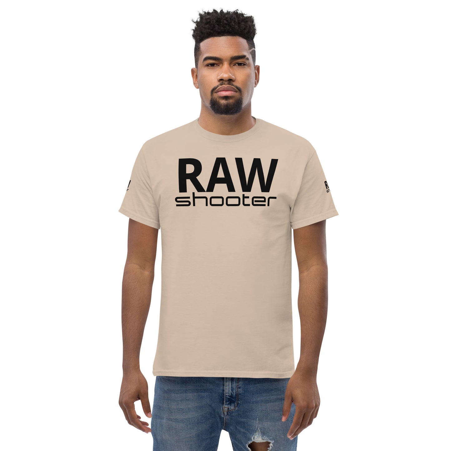 T-shirt classique pour hommes