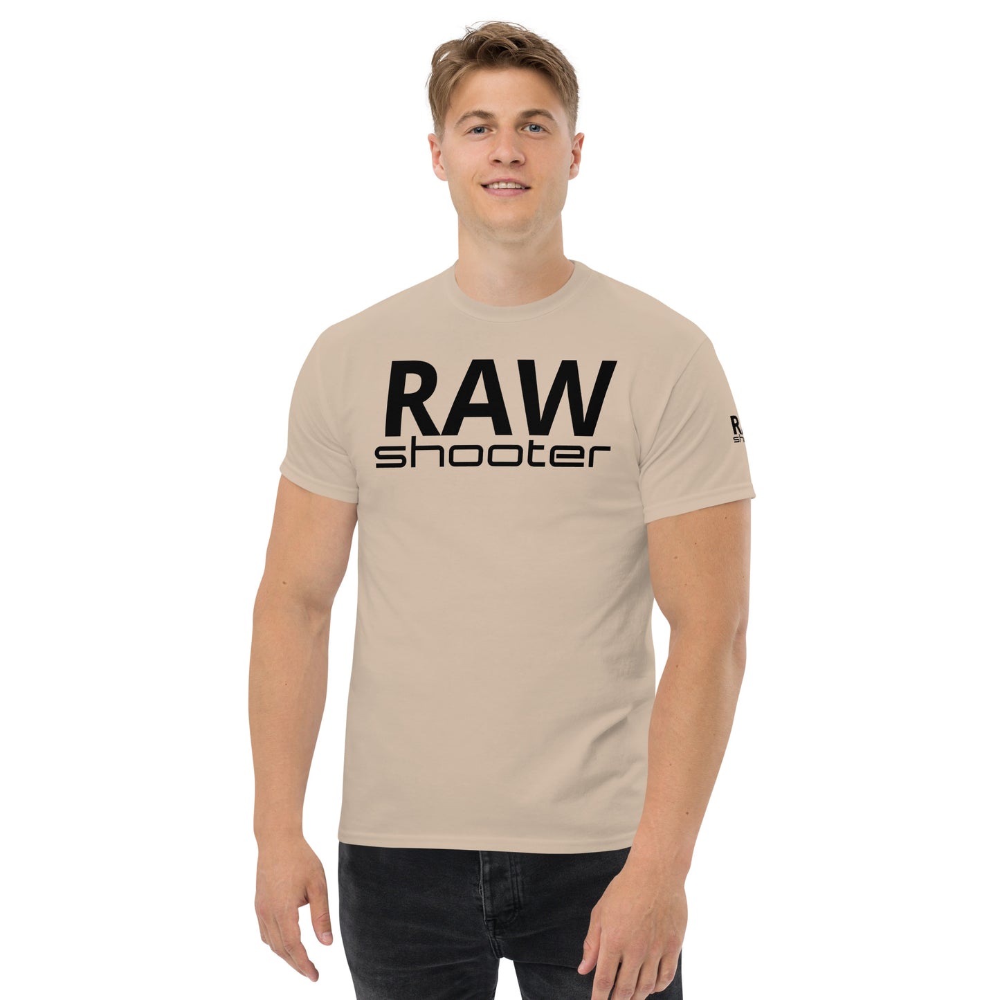T-shirt classique pour hommes