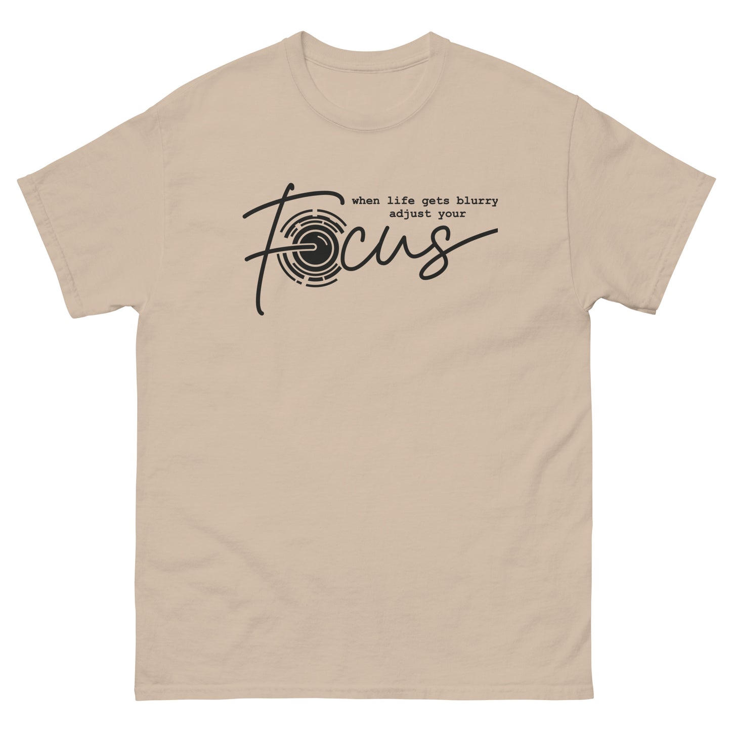 T-shirts Homme - Focus - Logo noir