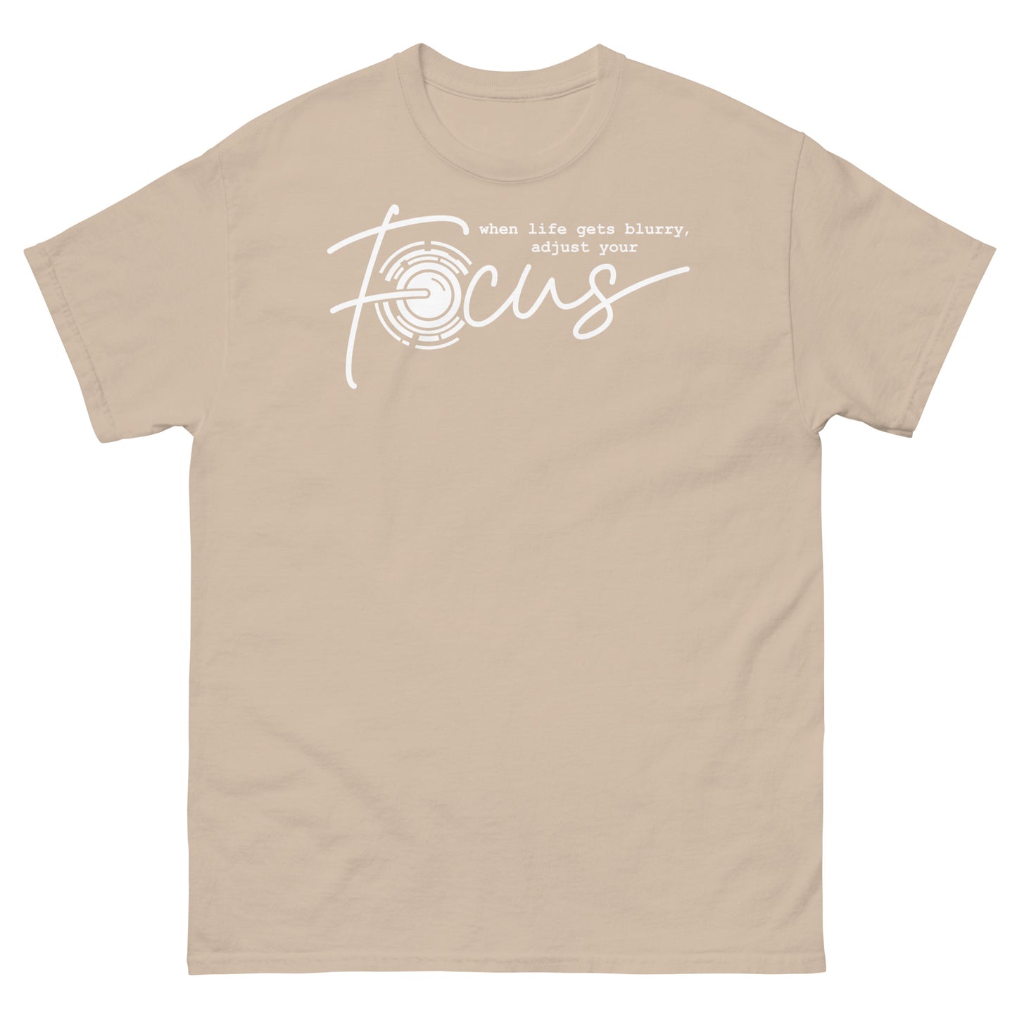 T-shirts Homme - Focus - Logo blanc
