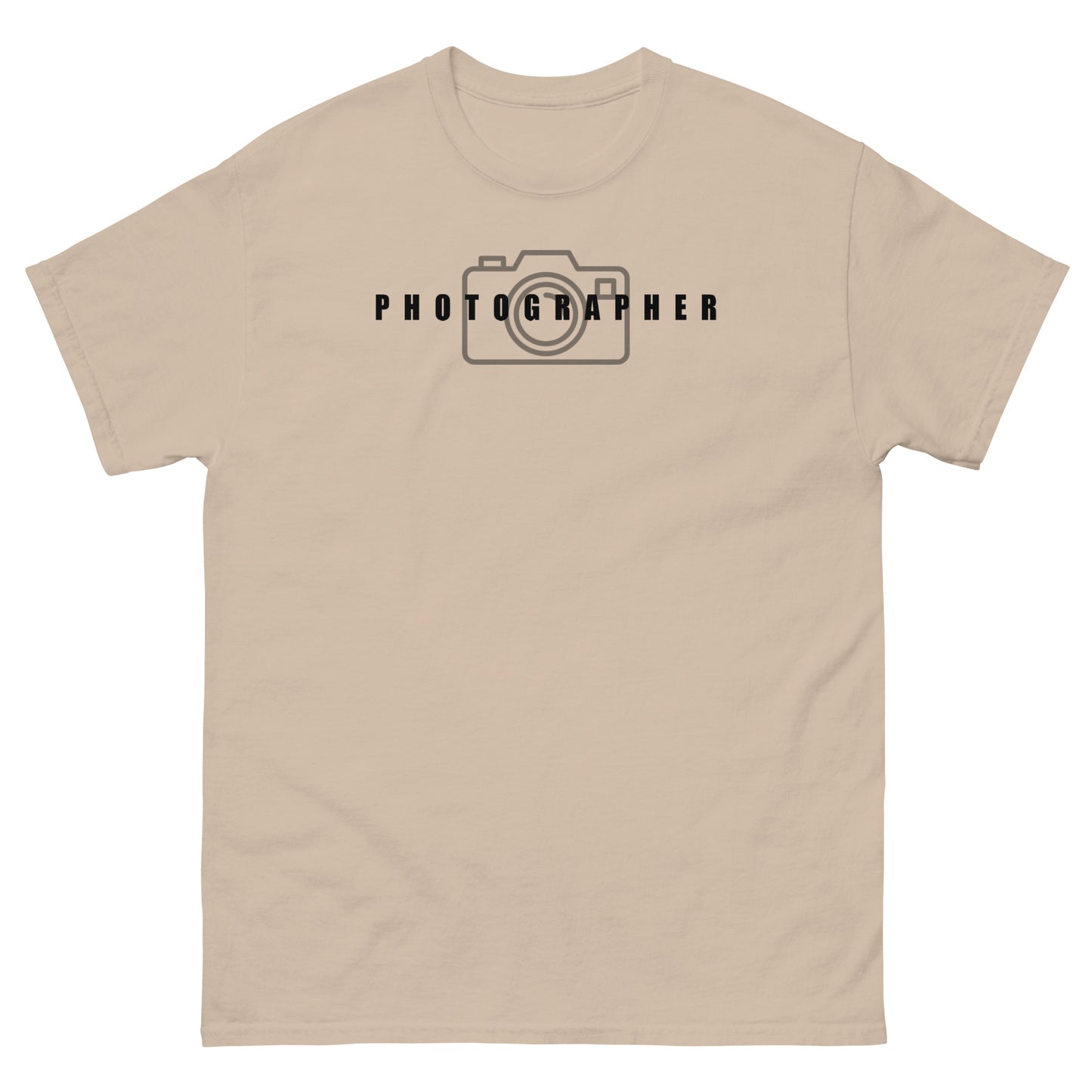 T-shirts Homme - Photographe - Logo Noir