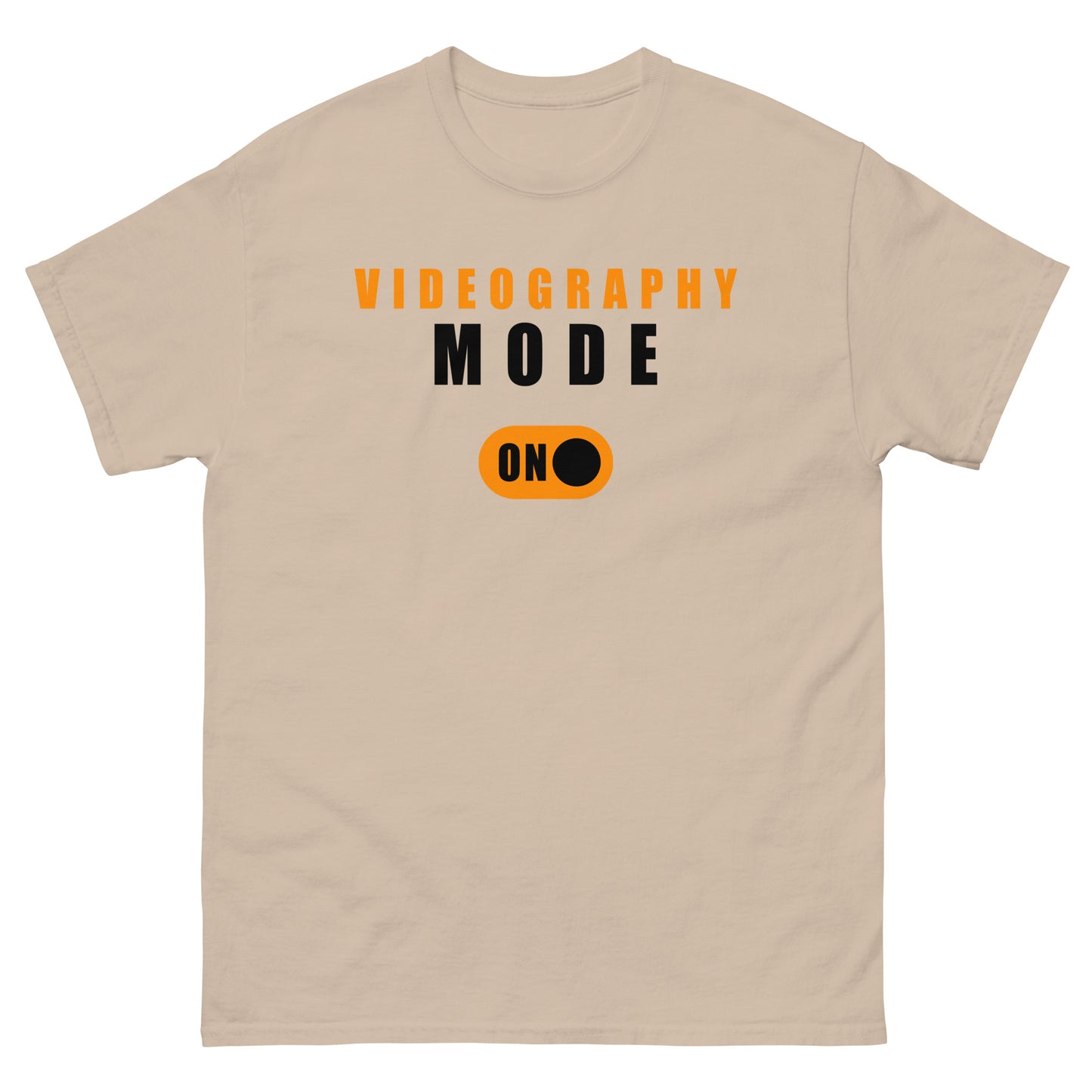 T-shirts Homme - Mode Vidéographie - Logo Noir