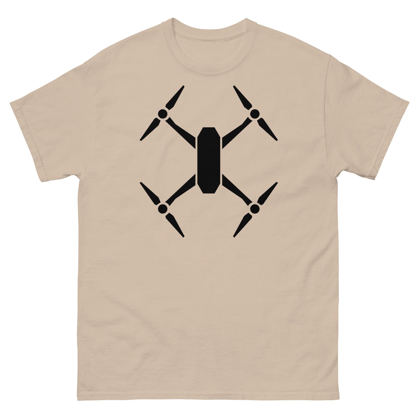T-shirts Homme - Drone - Logo Noir