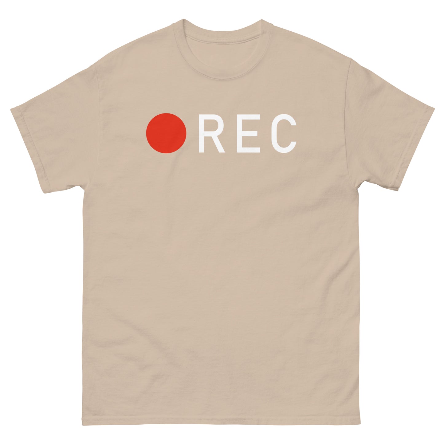 T-shirts Homme - REC - Logo Blanc