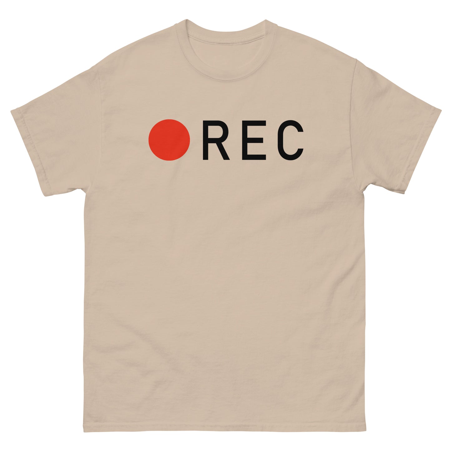 T-shirts Homme - REC - Logo Noir