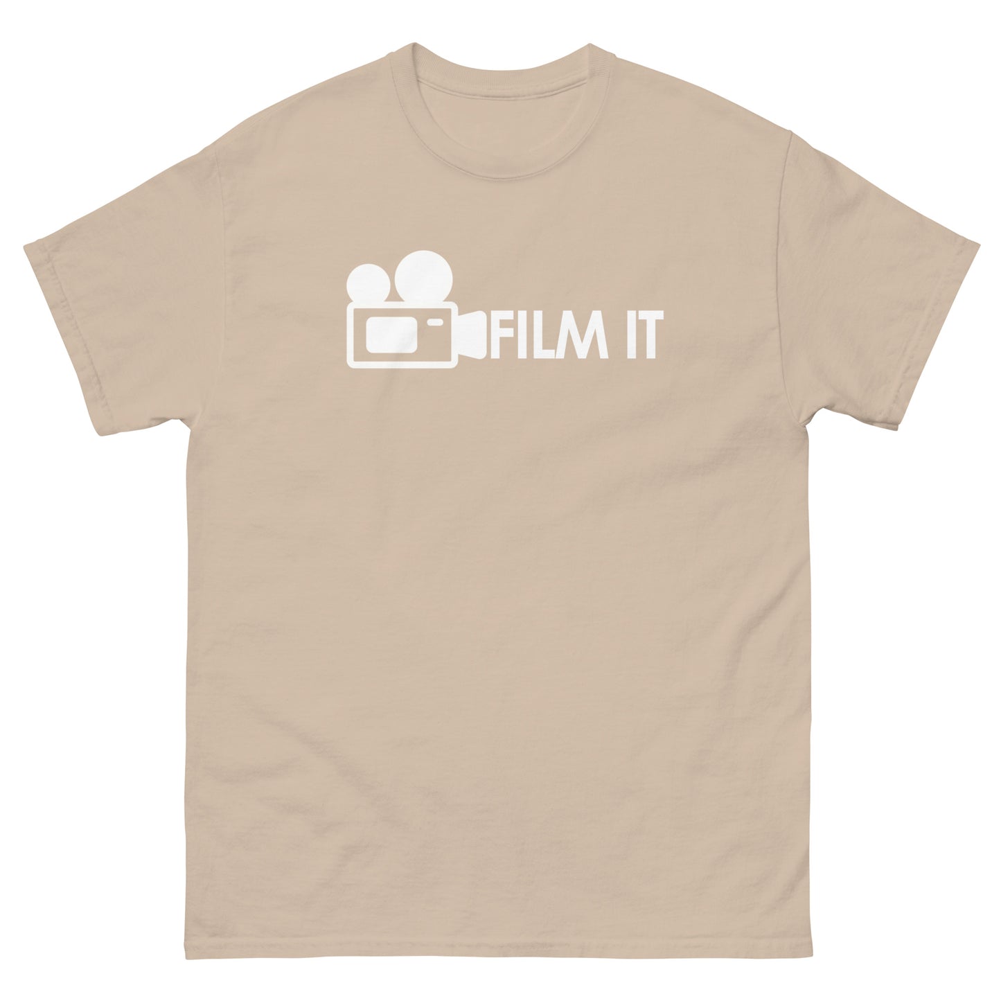 T-shirts Homme - Film it - Logo Blanc