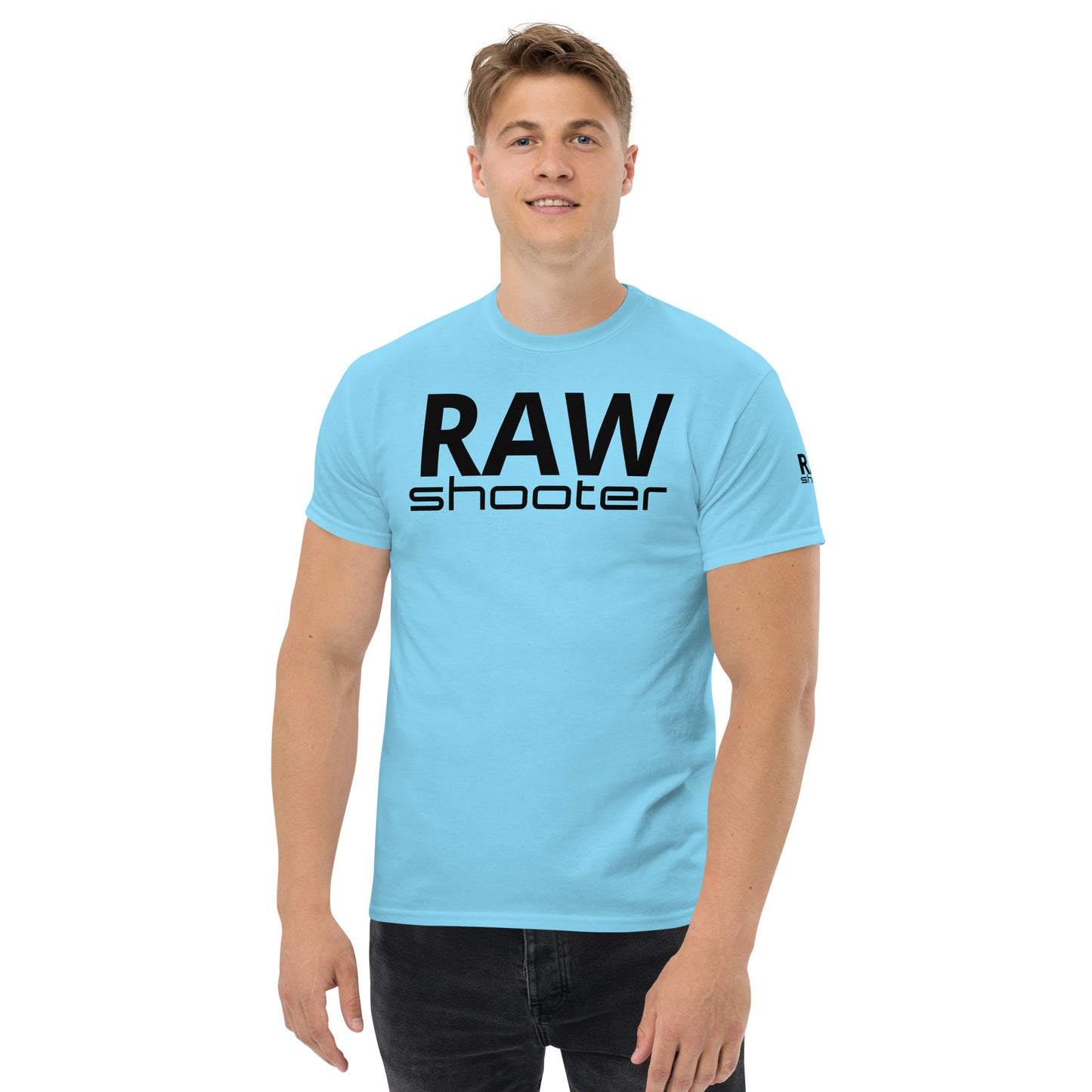 T-shirt classique pour hommes