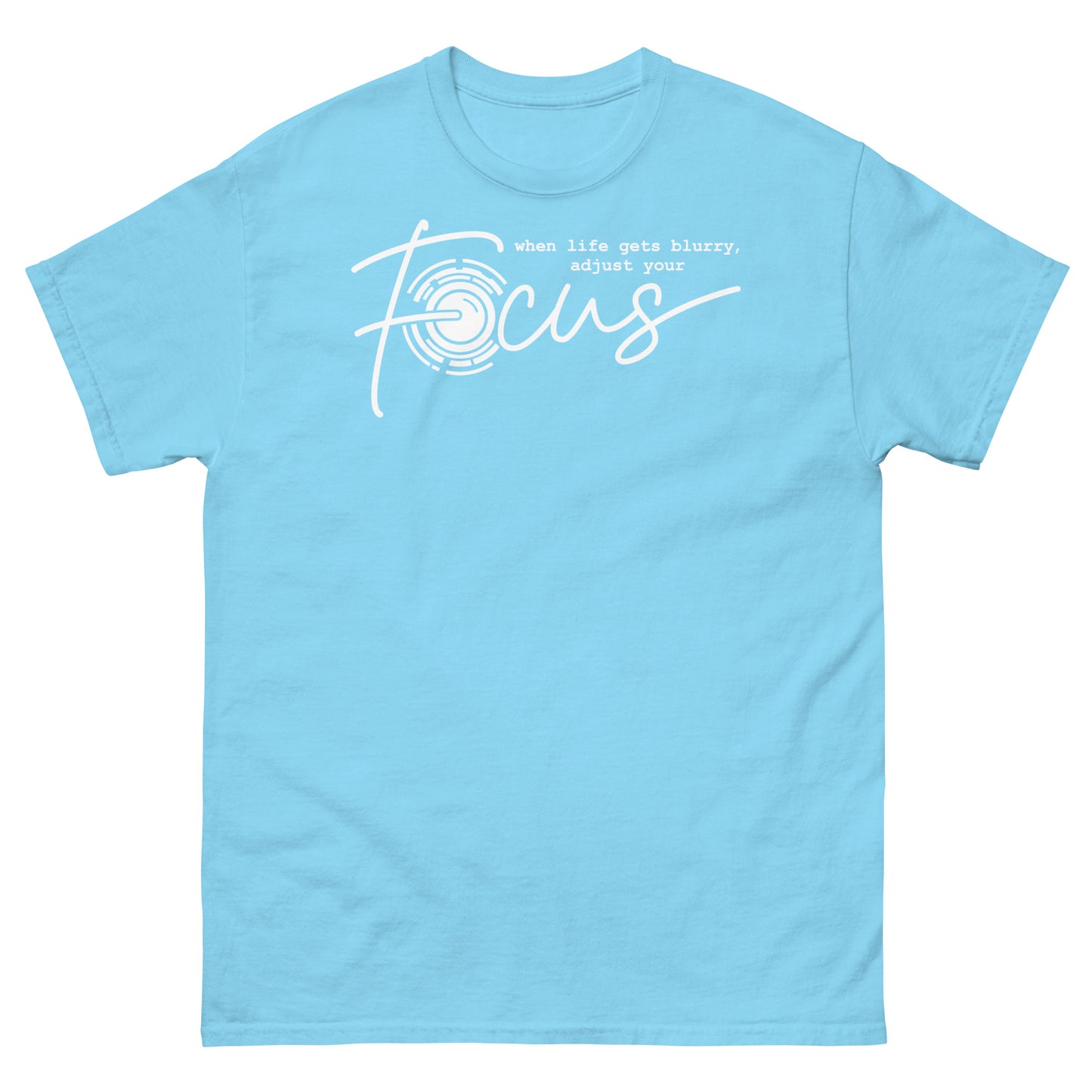 T-shirts Homme - Focus - Logo blanc