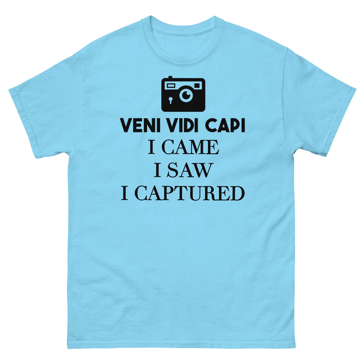 T-shirts Homme - Capi Veni Vidi - Logo Noir