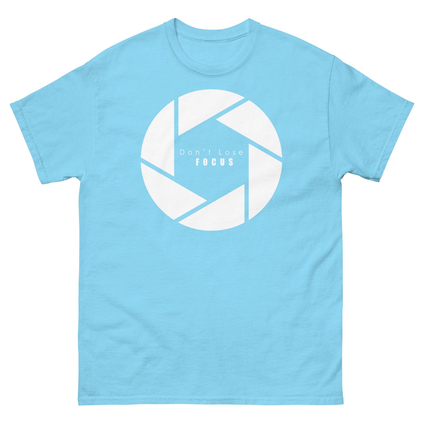 T-shirts pour hommes - Don't Lose Focus - Logo blanc