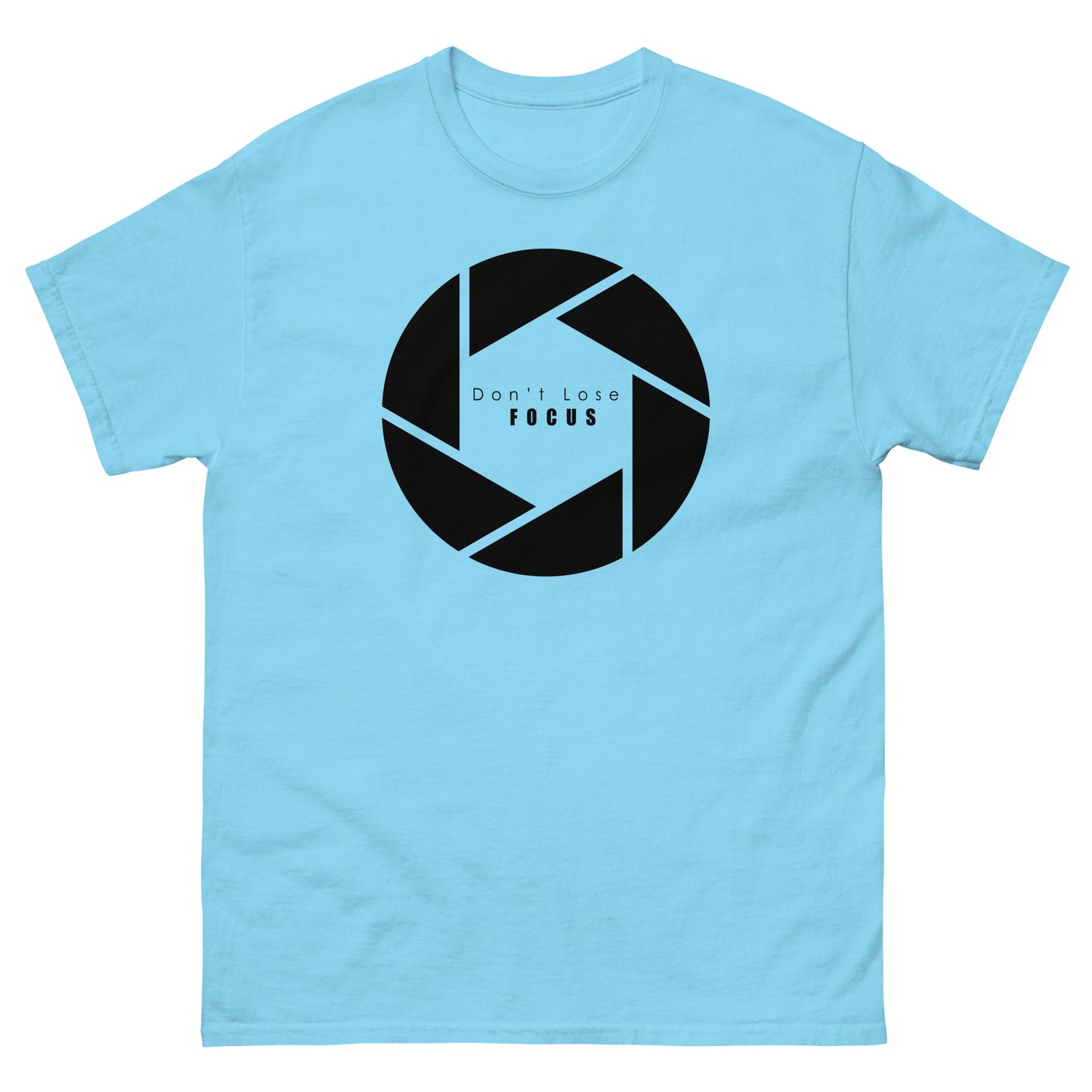 T-shirts pour hommes - Don't Lose Focus - Logo noir