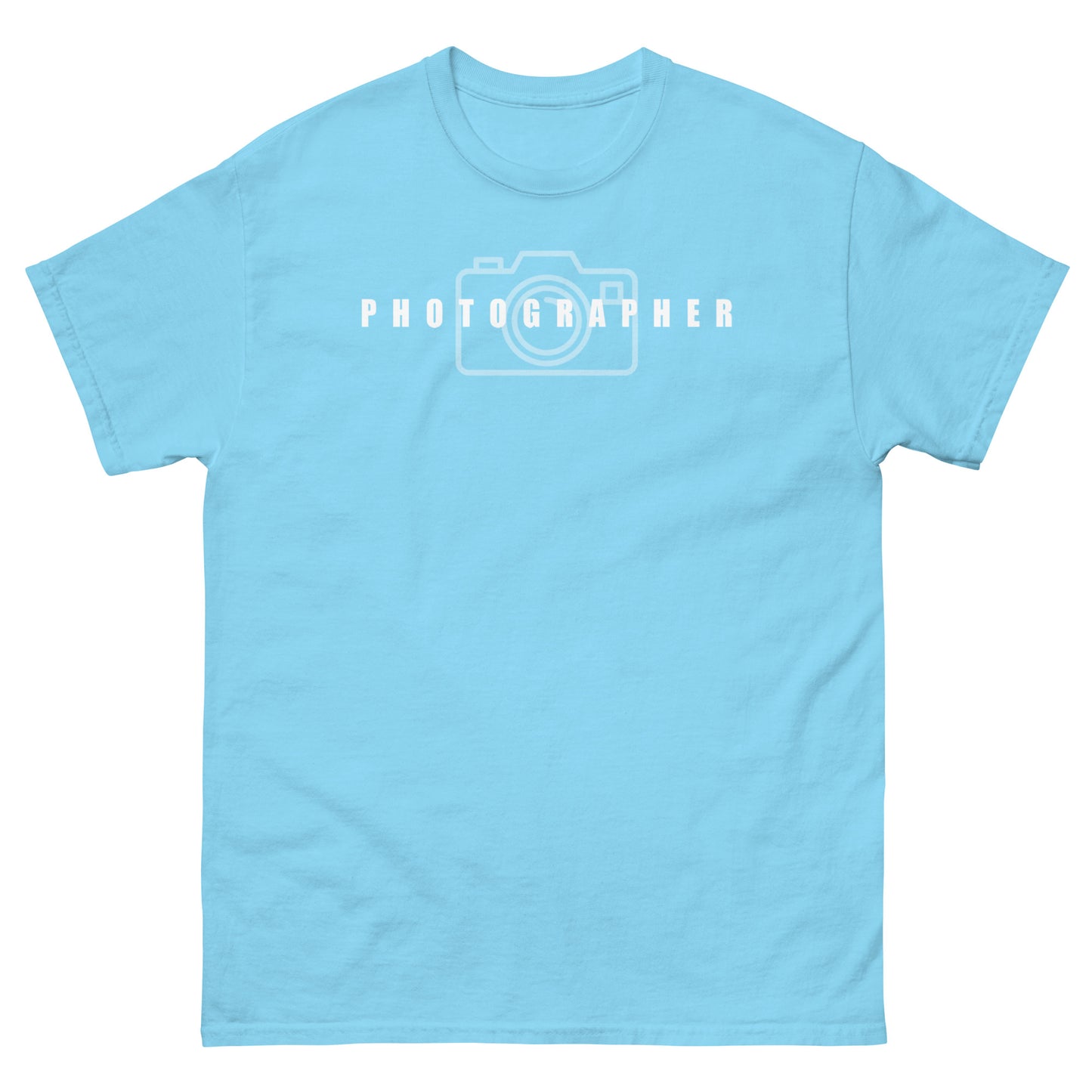 T-shirts Homme - Photographe - Logo Blanc