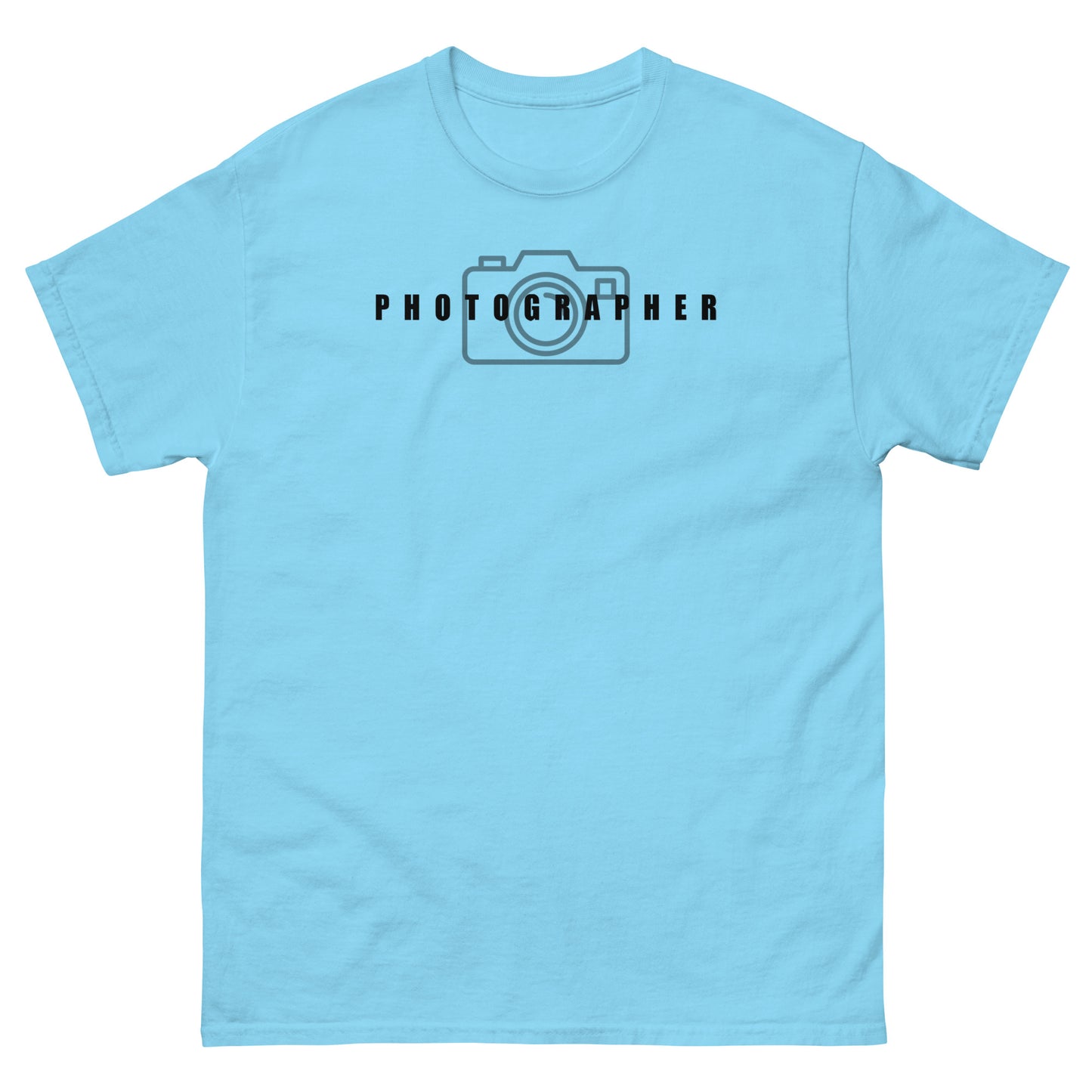 T-shirts Homme - Photographe - Logo Noir