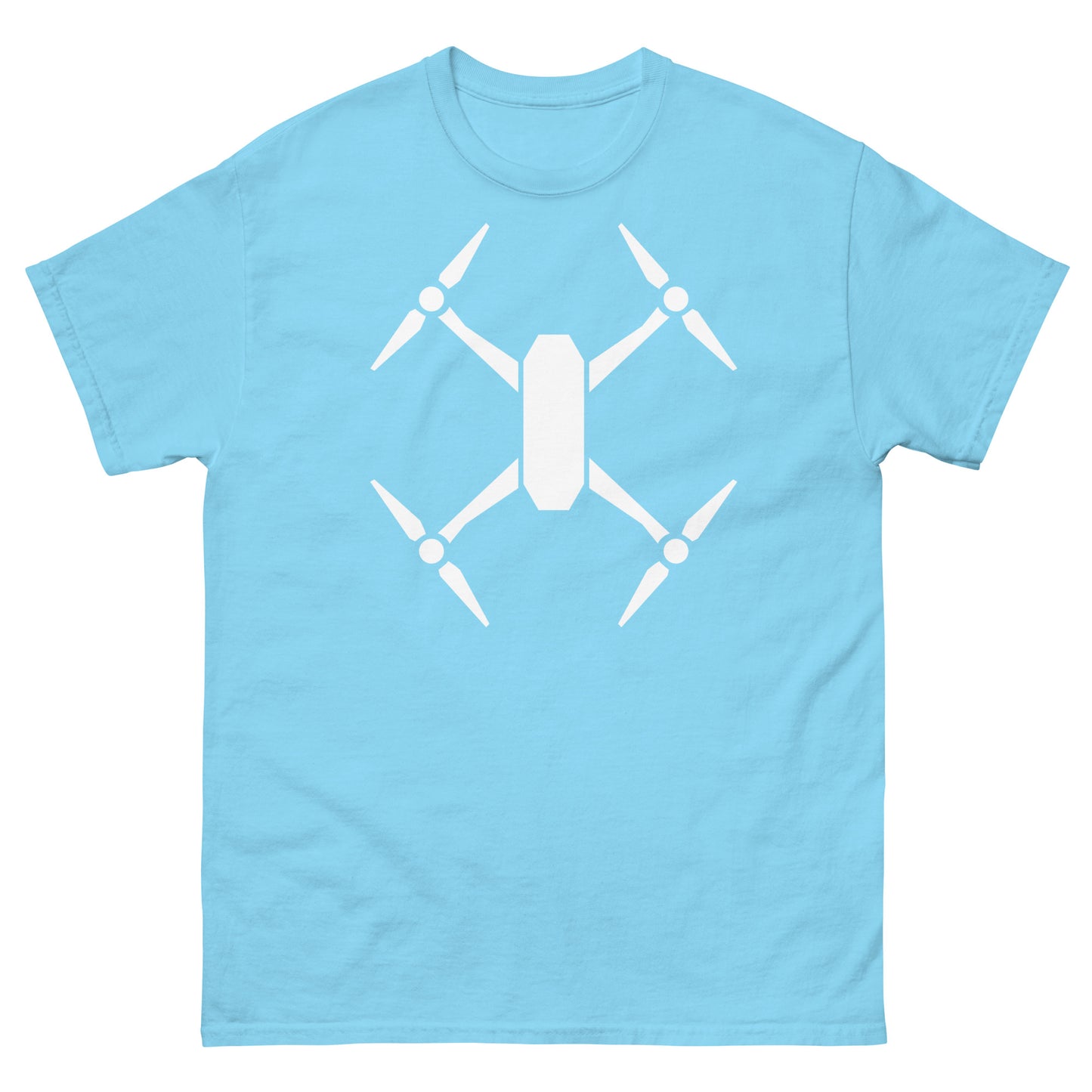 T-shirts Homme - Drone - Logo Blanc