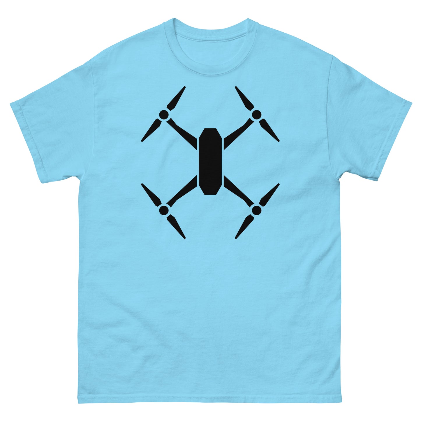 T-shirts Homme - Drone - Logo Noir
