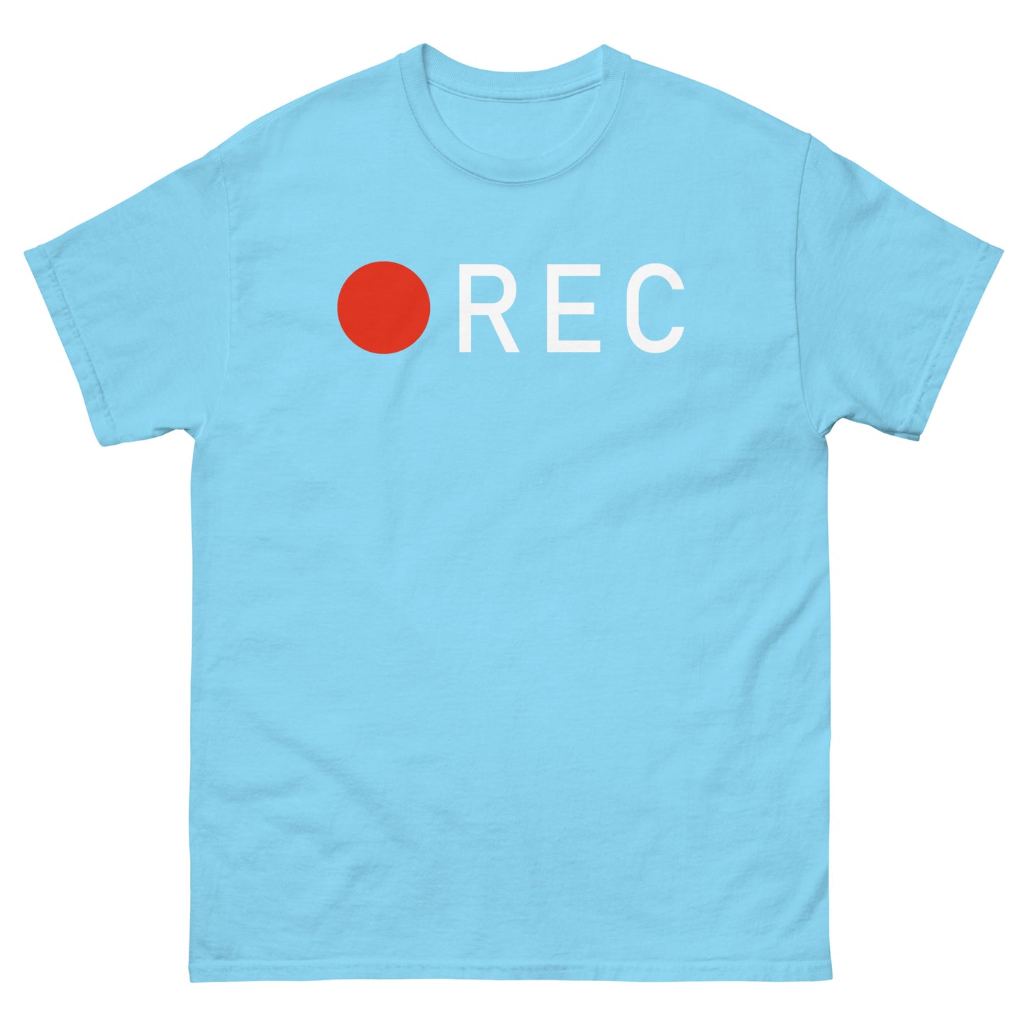 T-shirts Homme - REC - Logo Blanc