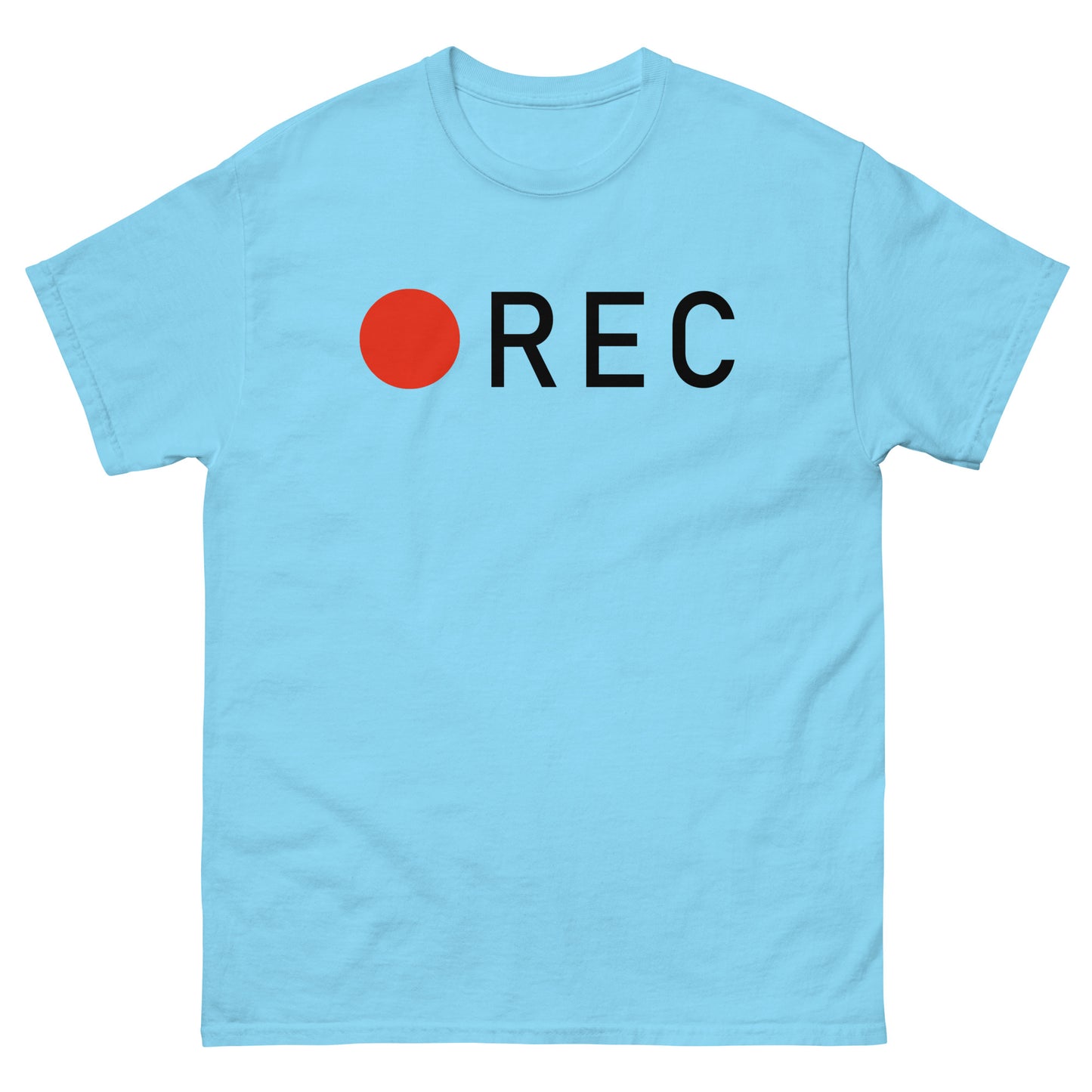 T-shirts Homme - REC - Logo Noir