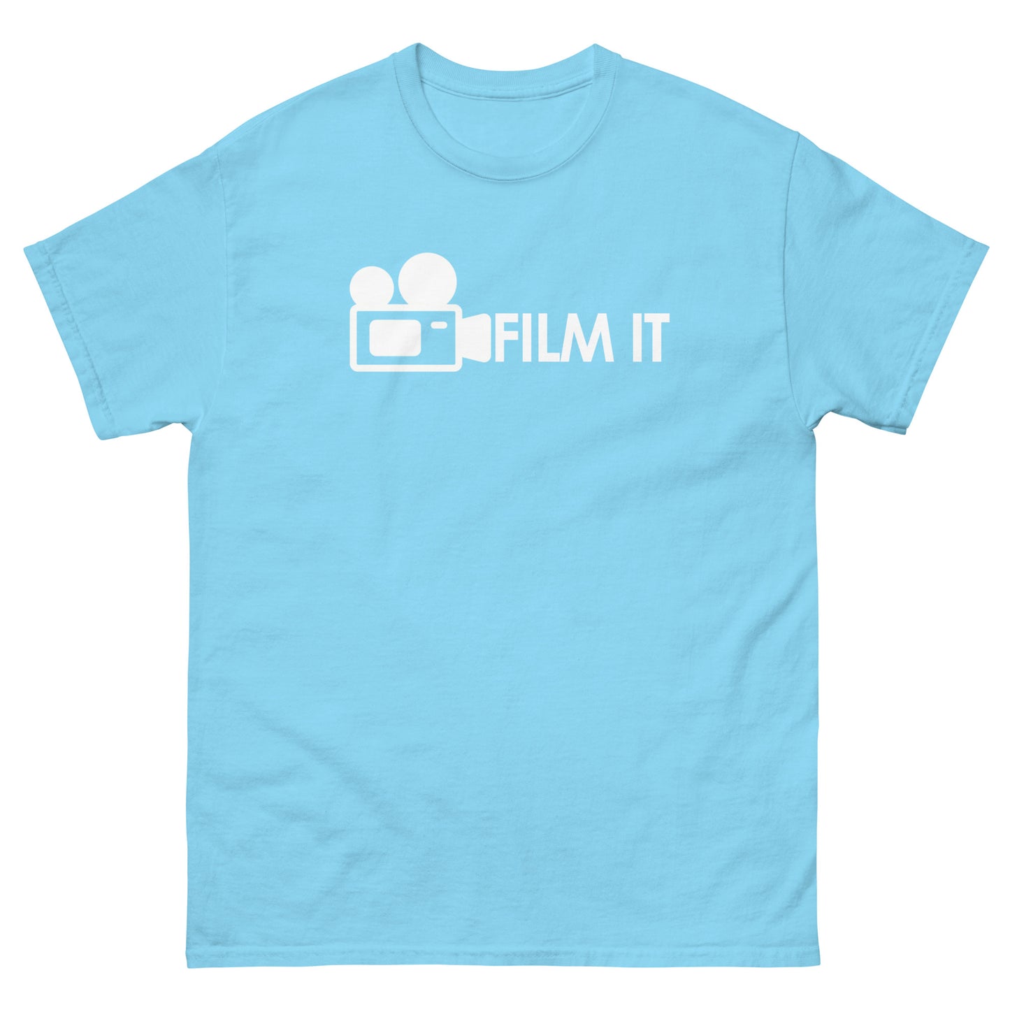 T-shirts Homme - Film it - Logo Blanc