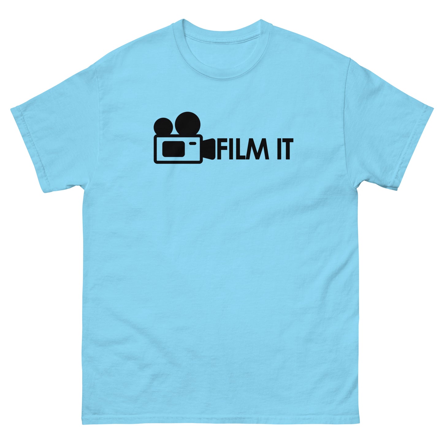 T-shirts Homme - Je filme j'édite - Logo noir