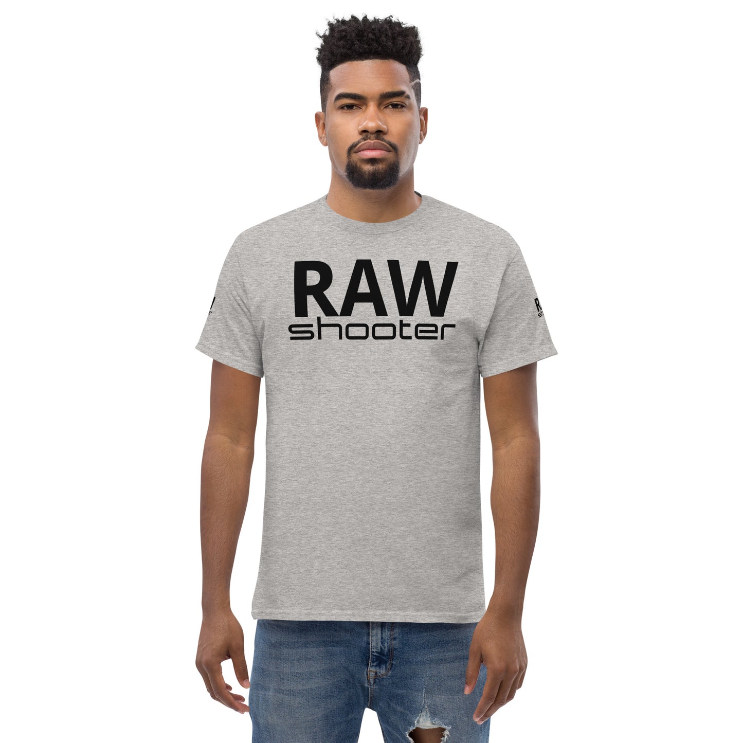 T-shirt classique pour hommes