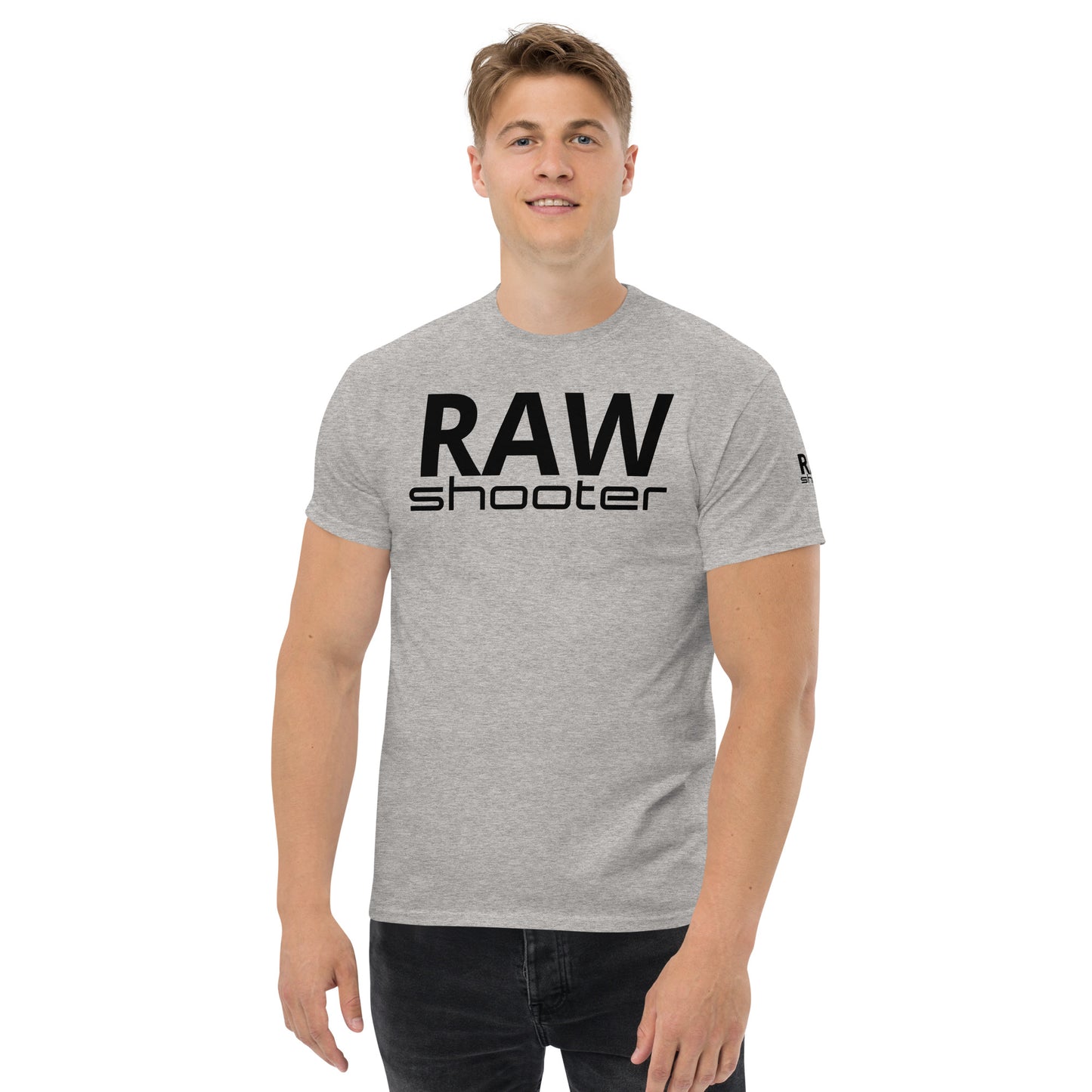 T-shirt classique pour hommes