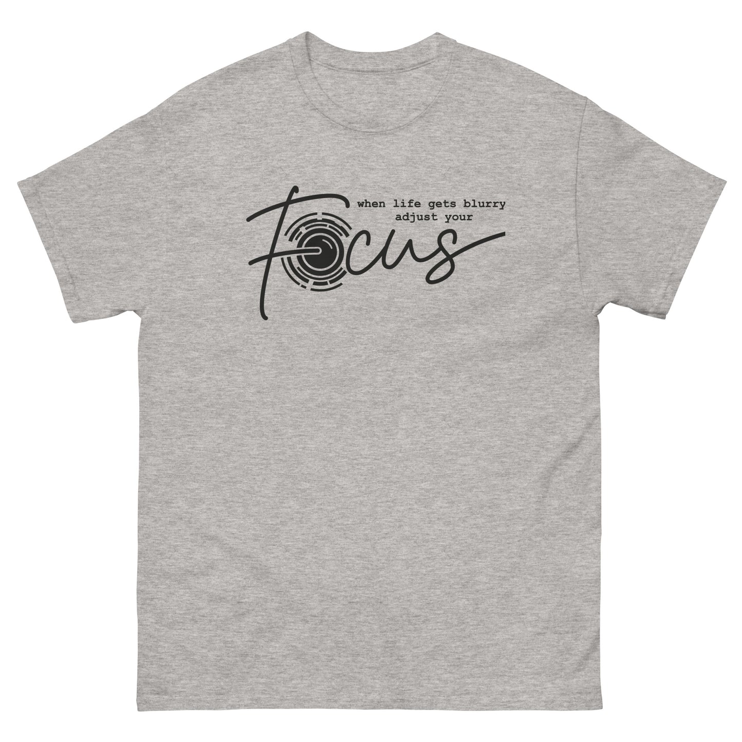 T-shirts Homme - Focus - Logo noir