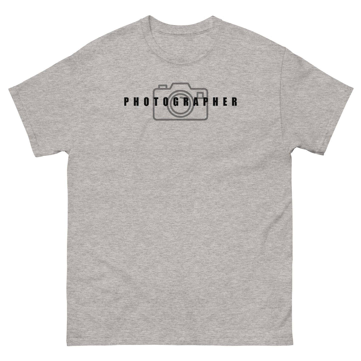 T-shirts Homme - Photographe - Logo Noir