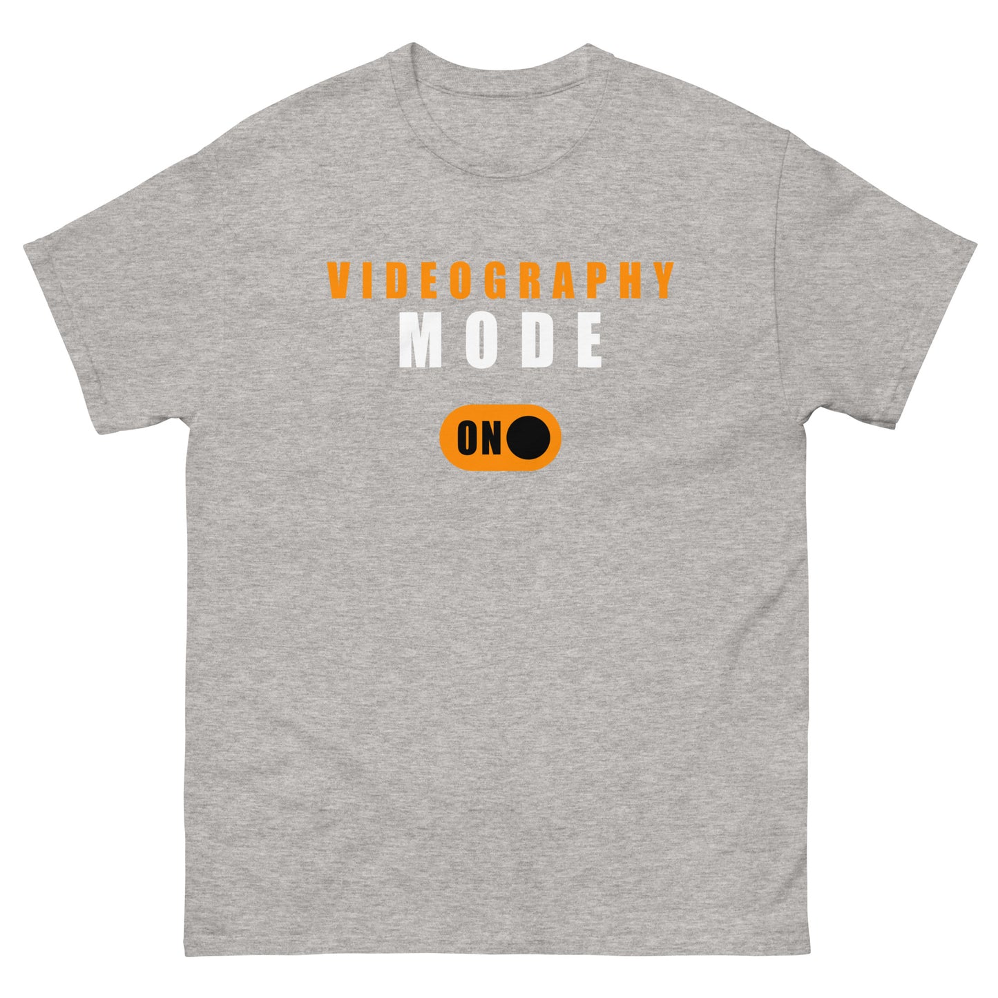T-shirts Homme - Mode Vidéographie - Logo Blanc