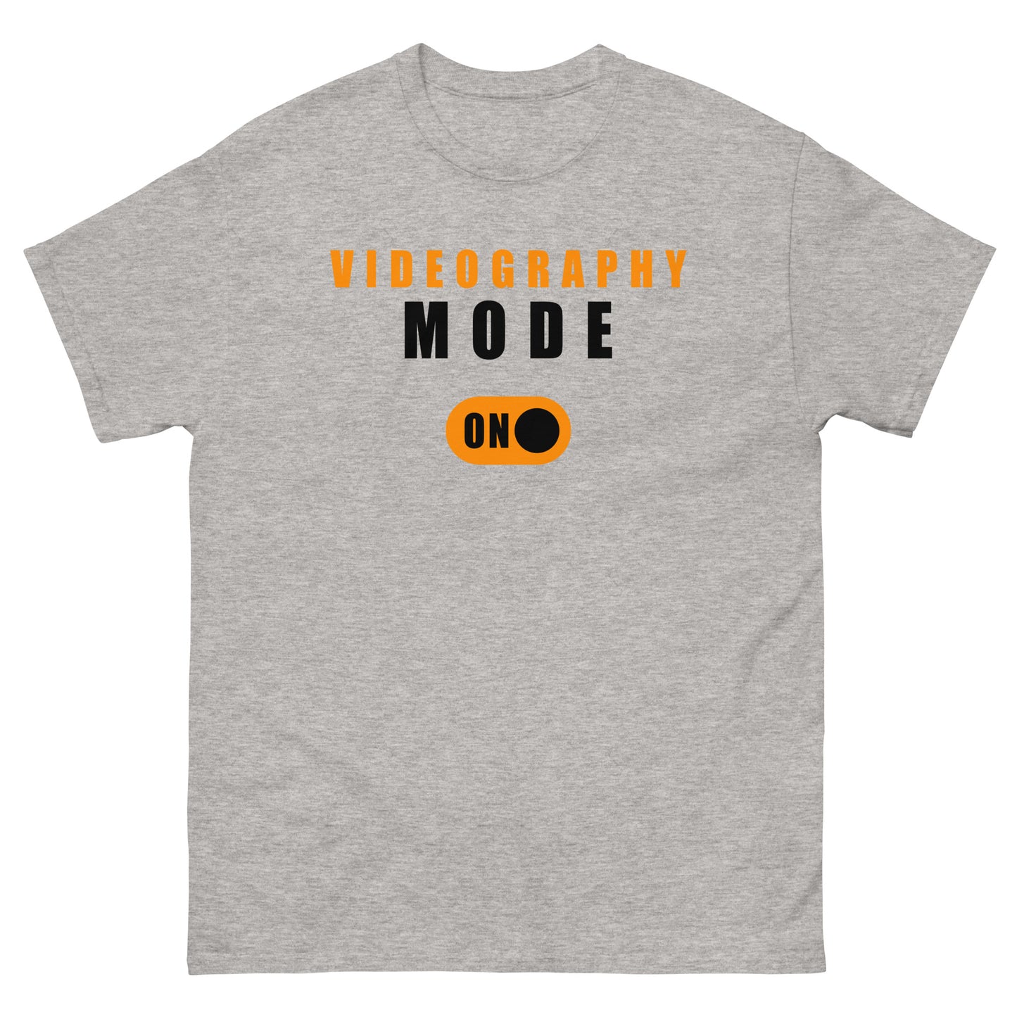 T-shirts Homme - Mode Vidéographie - Logo Noir