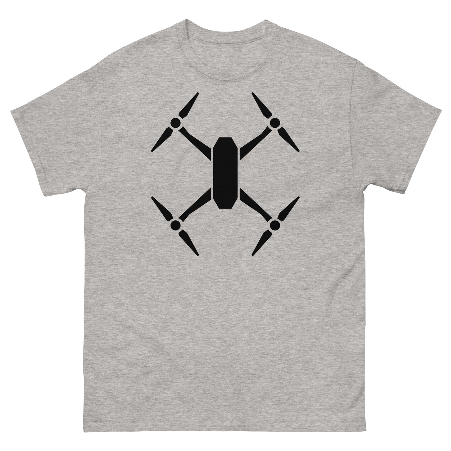 T-shirts Homme - Drone - Logo Noir