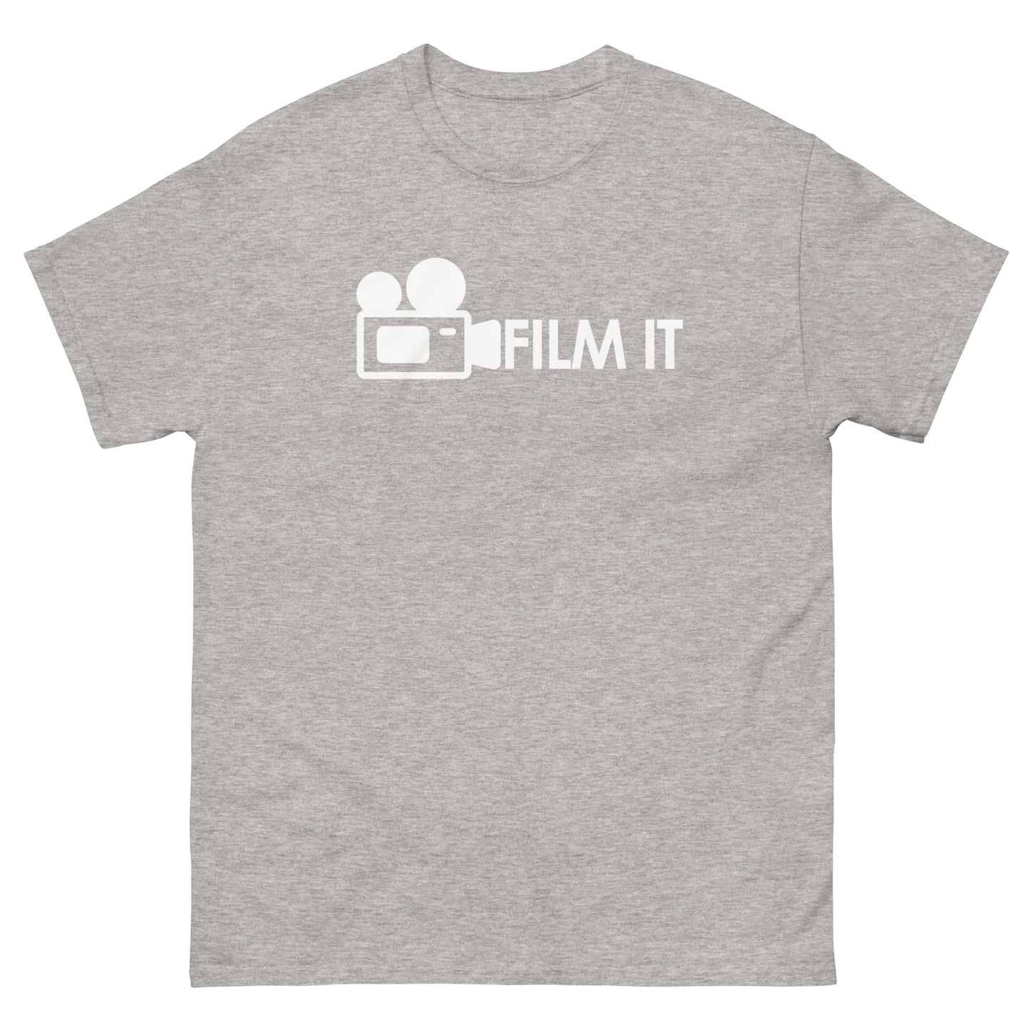 T-shirts Homme - Film it - Logo Blanc