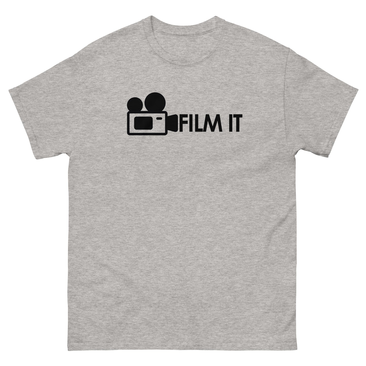 T-shirts Homme - Je filme j'édite - Logo noir
