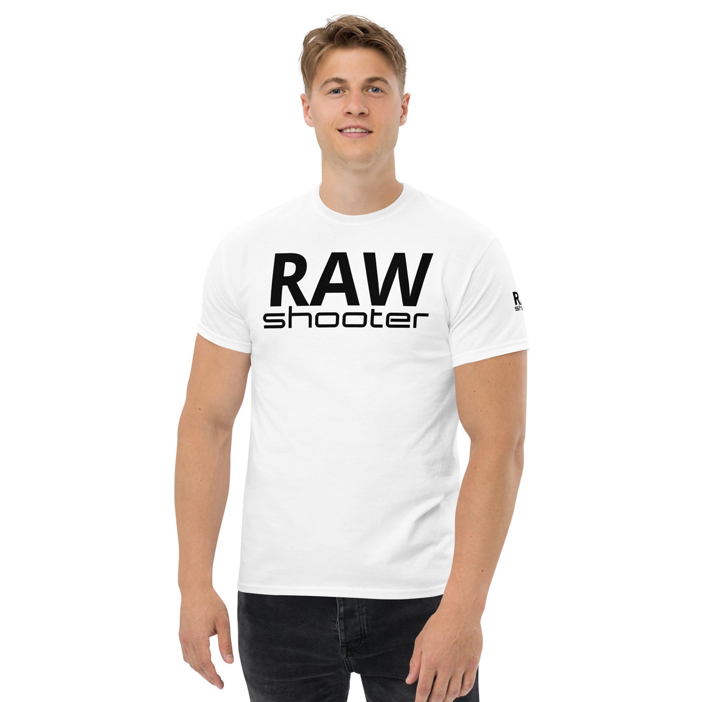 T-shirt classique pour hommes
