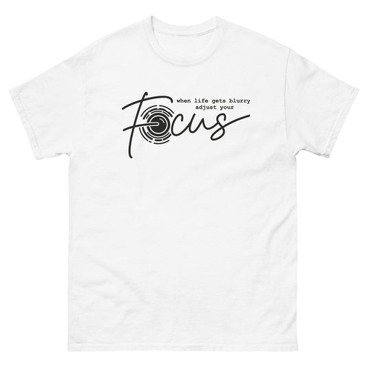 T-shirts Homme - Focus - Logo noir