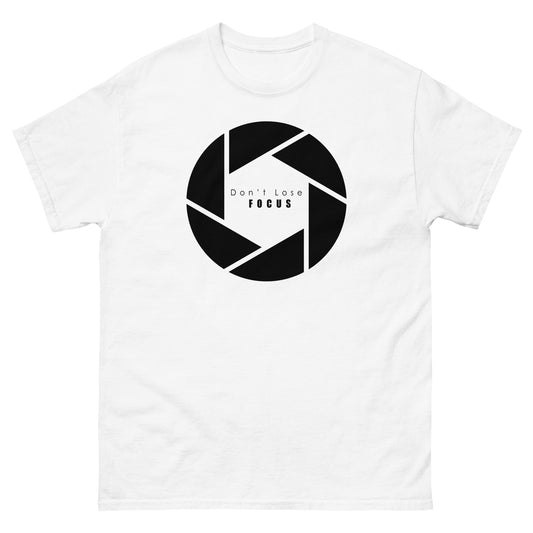 T-shirts pour hommes - Don't Lose Focus - Logo noir