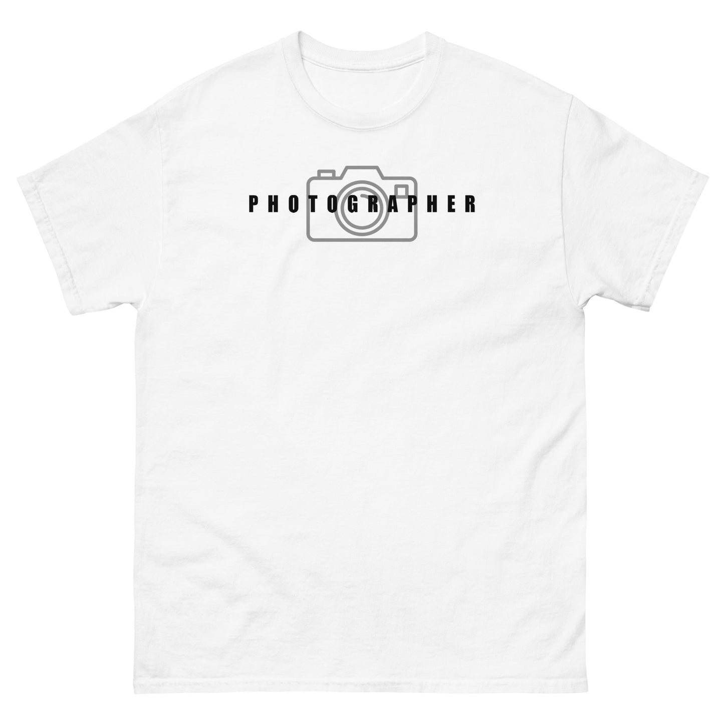 T-shirts Homme - Photographe - Logo Noir