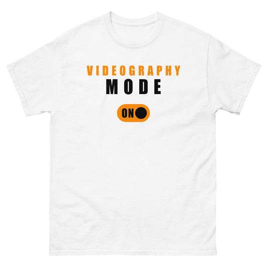 T-shirts Homme - Mode Vidéographie - Logo Noir