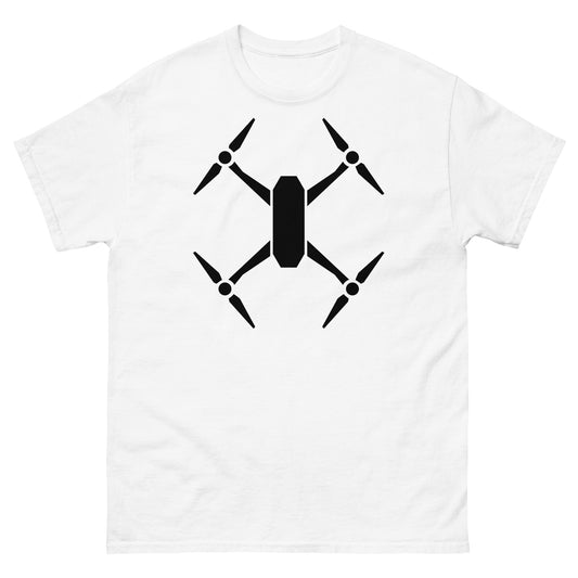 T-shirts Homme - Drone - Logo Noir