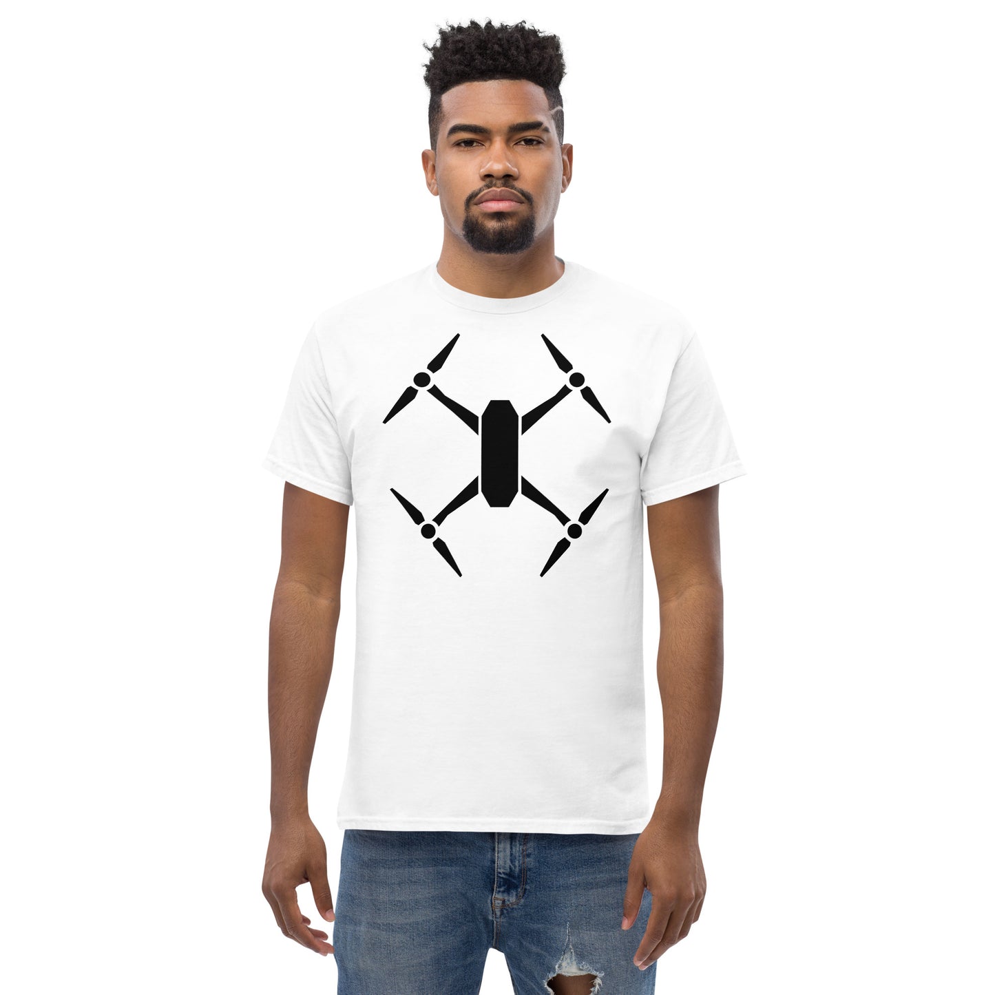 T-shirts Homme - Drone - Logo Noir