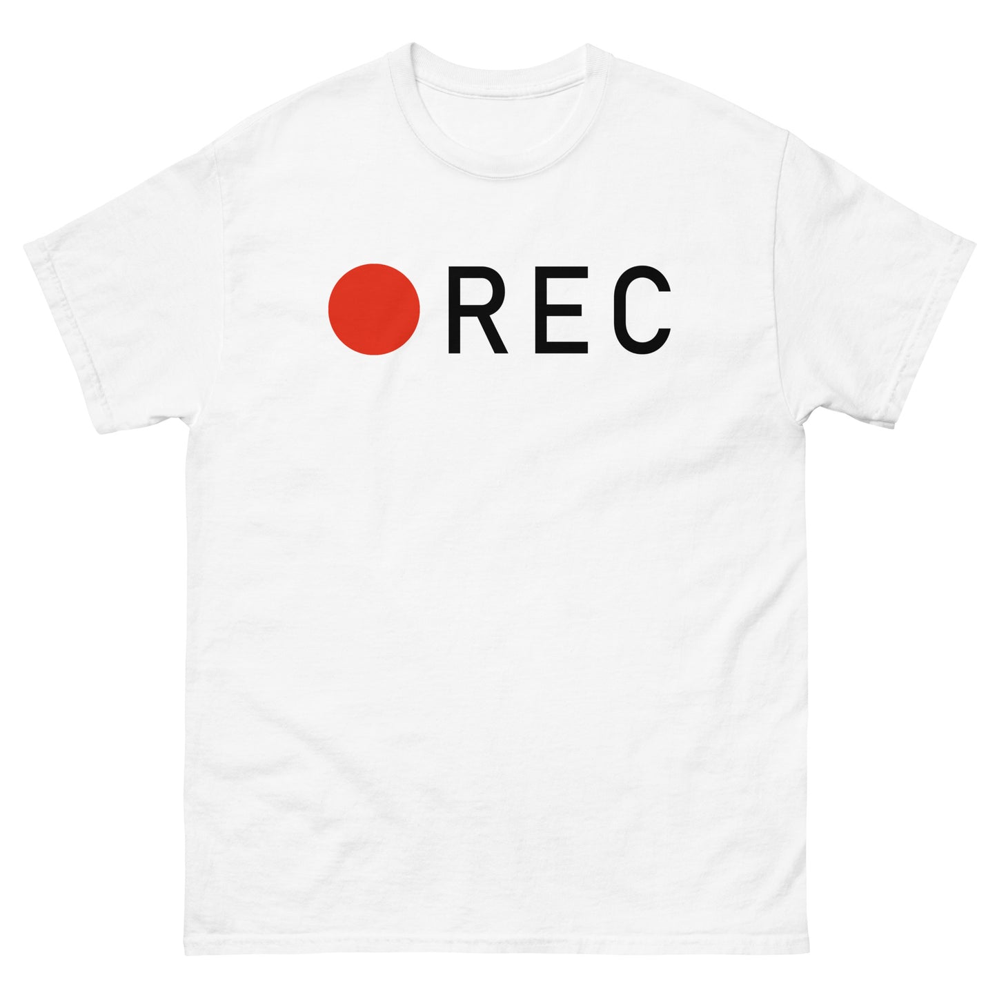 T-shirts Homme - REC - Logo Noir