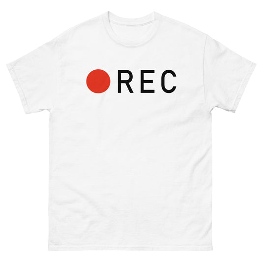 T-shirts Homme - REC - Logo Noir