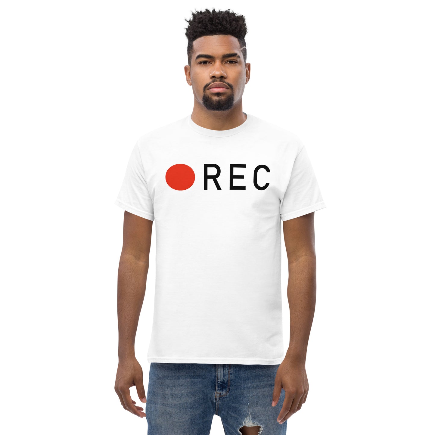 T-shirts Homme - REC - Logo Noir