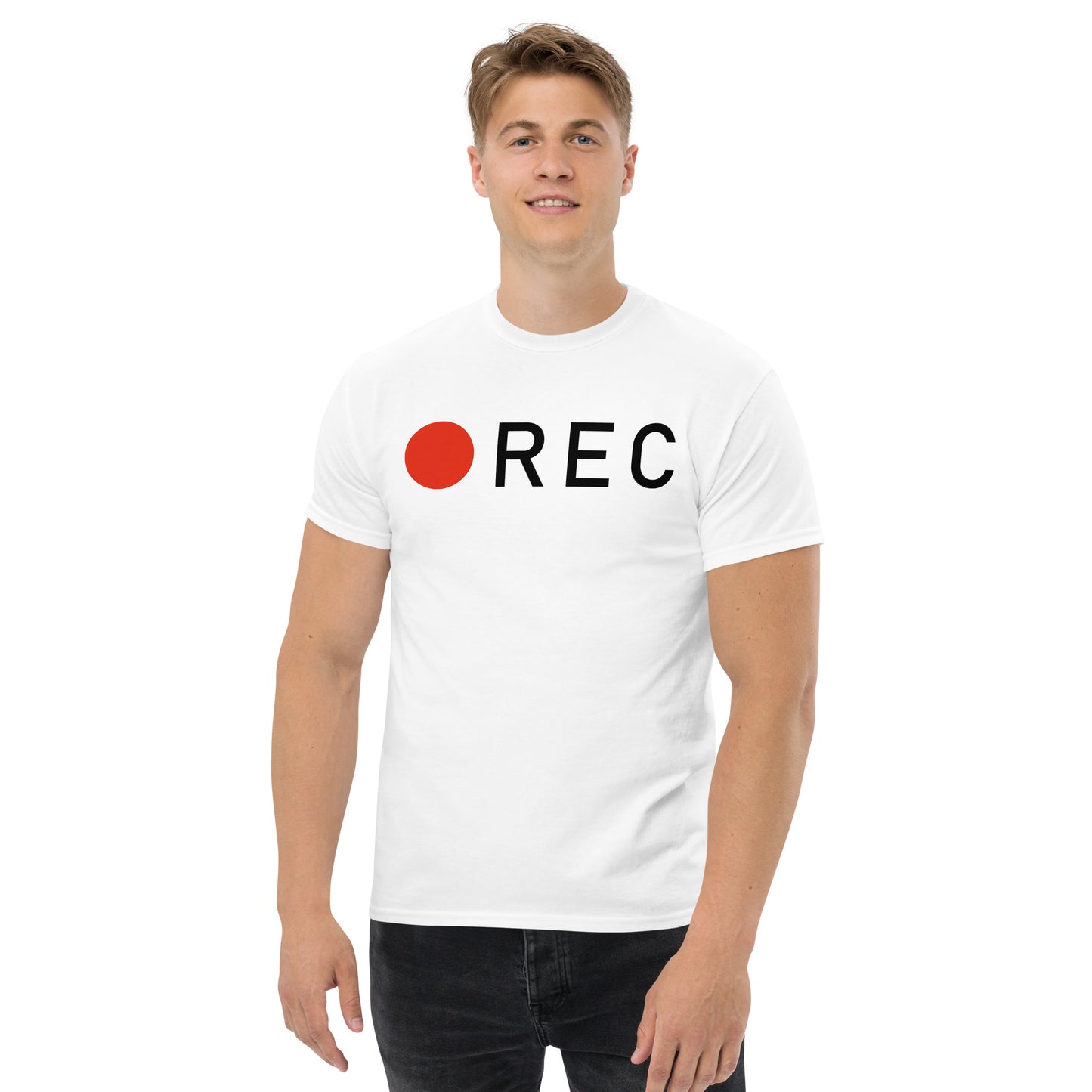 T-shirts Homme - REC - Logo Noir