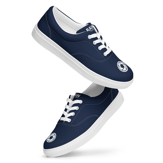 Chaussures en toile à lacets pour hommes