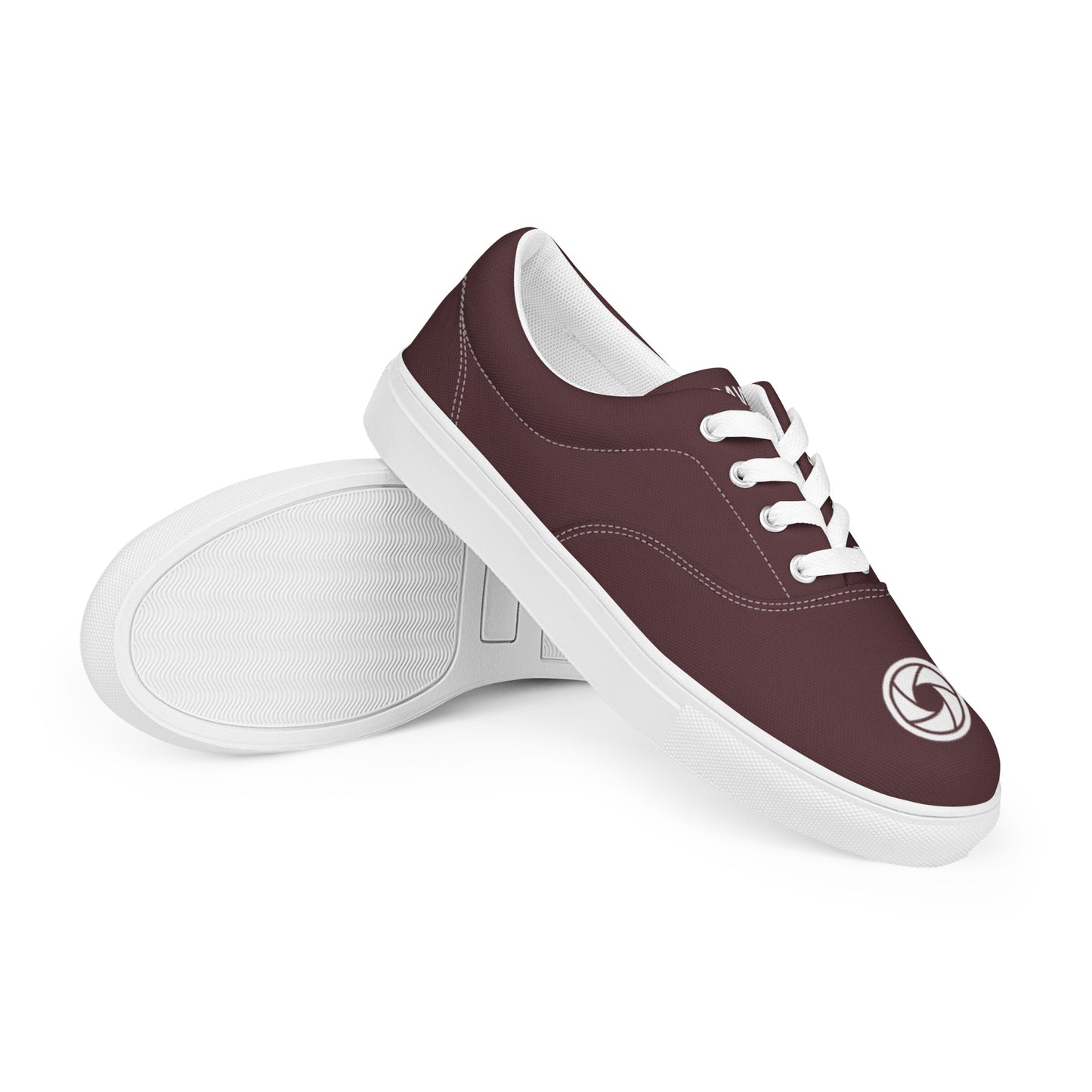 Chaussures en toile à lacets pour hommes