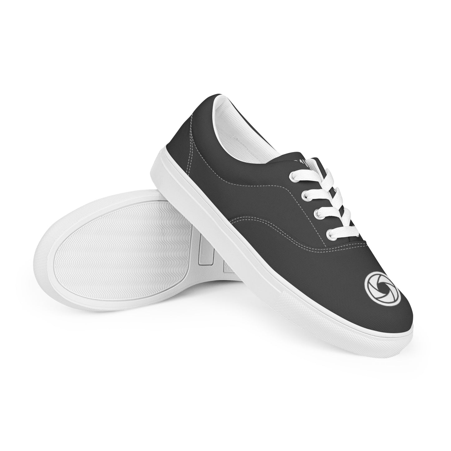 Chaussures en toile à lacets pour hommes
